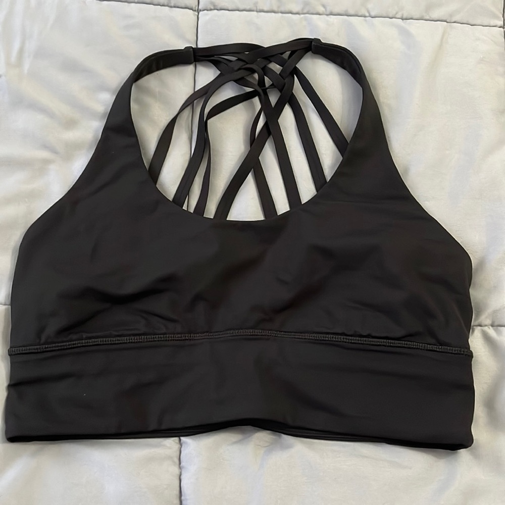 Lululemon Free to Be Longline Bra - Wild